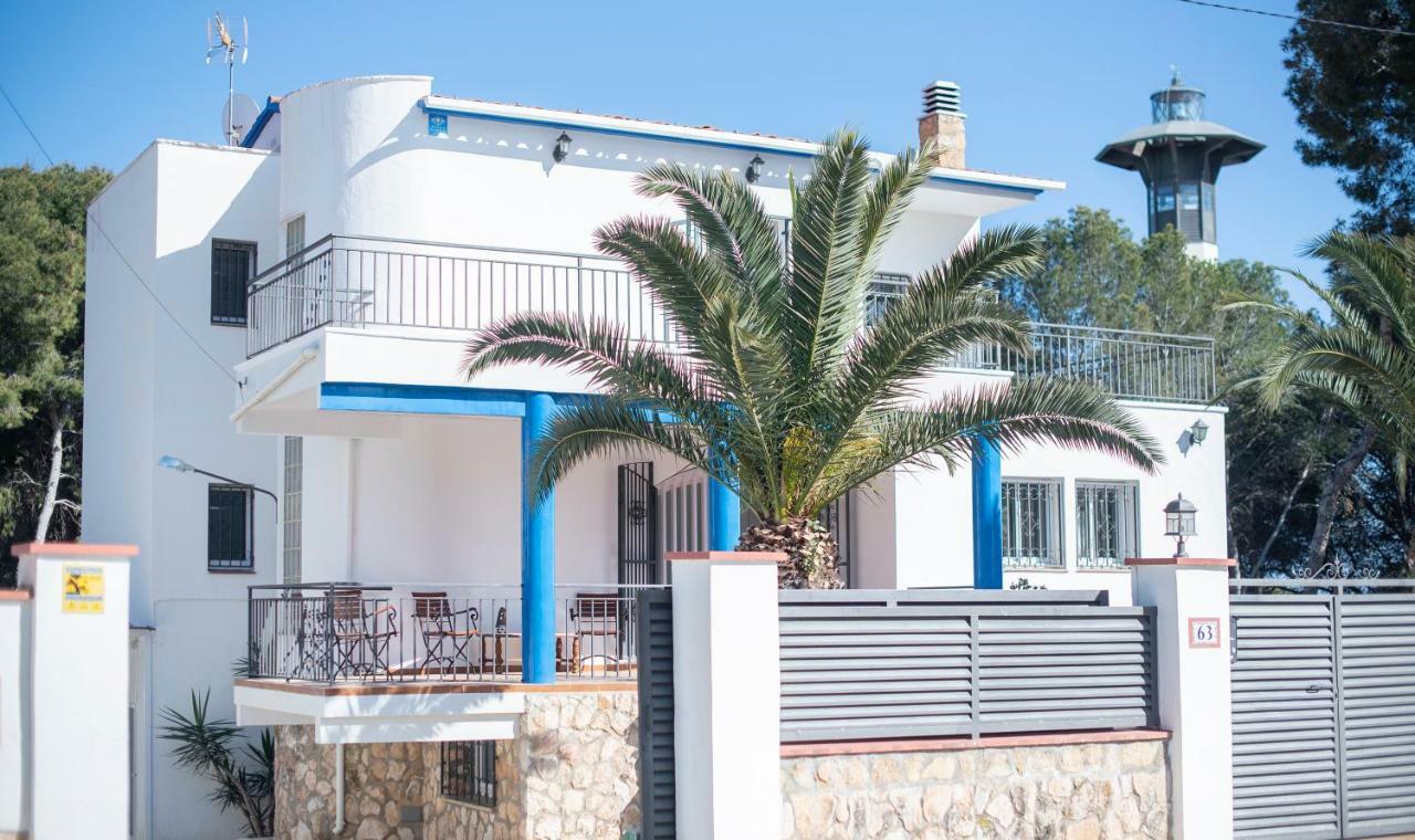 El Far De La Galera Villa Torredembarra Ngoại thất bức ảnh
